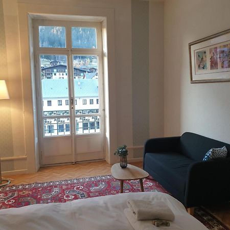 Majestic T2 Calme, Spacieux, Central, Avec Parking Chamonix Bagian luar foto