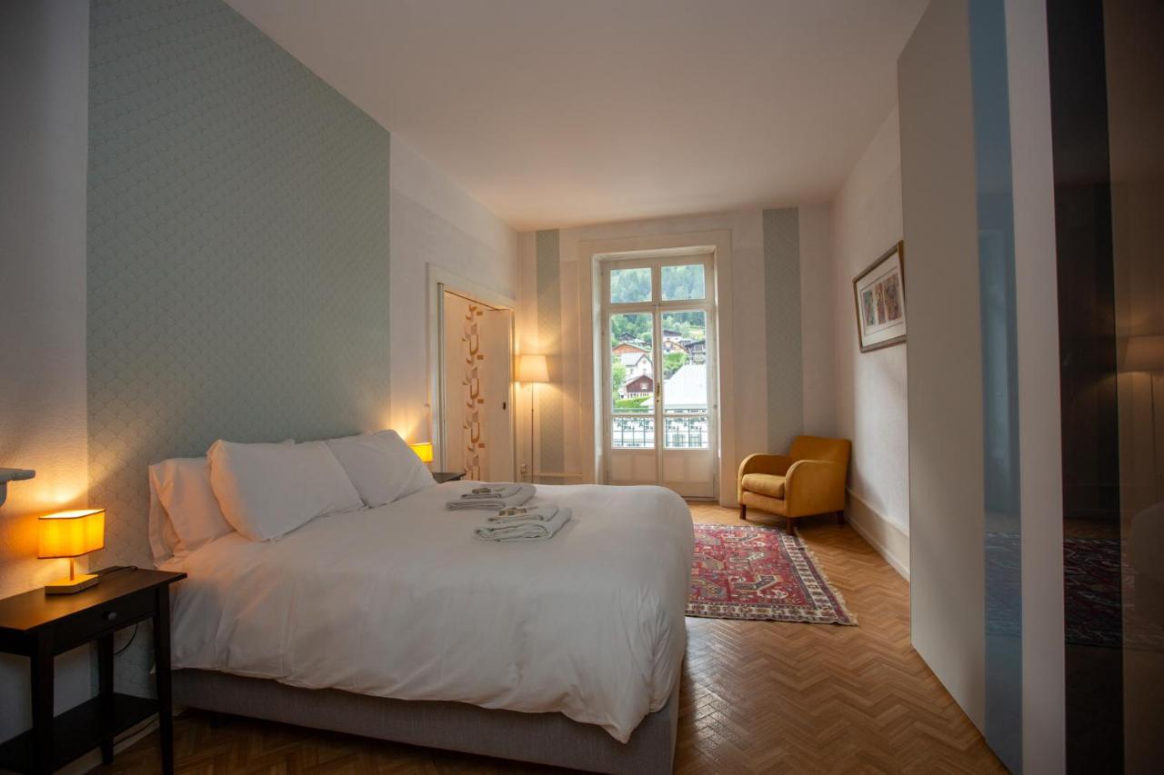 Majestic T2 Calme, Spacieux, Central, Avec Parking Chamonix Bagian luar foto