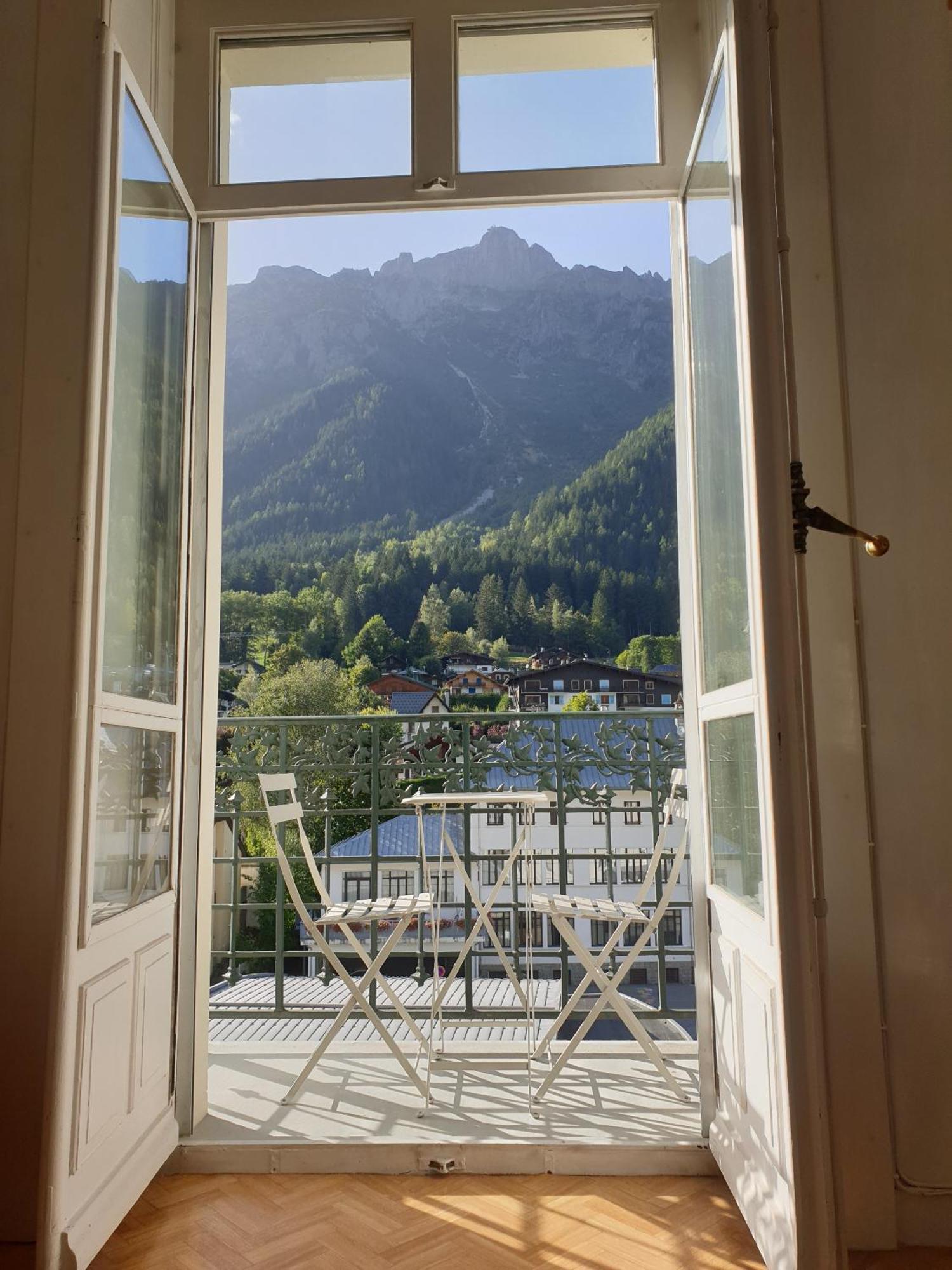 Majestic T2 Calme, Spacieux, Central, Avec Parking Chamonix Bagian luar foto